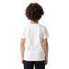 Jordan Camiseta Big Kids' Jumpman Grid Blur Blanco White Niño