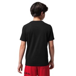 Jordan Camiseta Big Kids' Graphic T-Shirt Negro Black Niño
