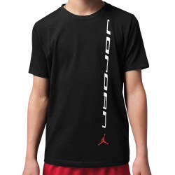 Jordan Camiseta Big Kids' Graphic T-Shirt Negro Black Niño
