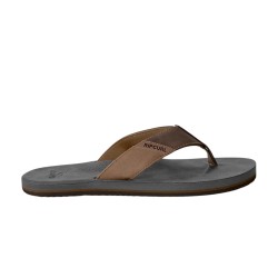 Rip Curl Chancla Bloom Oxford Marrón Gris Oscuro Dark Grey Hombre