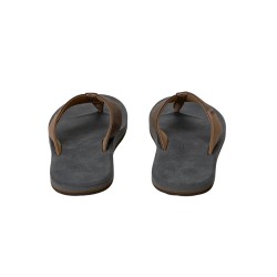 Rip Curl Chancla Bloom Oxford Marrón Gris Oscuro Dark Grey Hombre