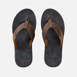 Rip Curl Chancla Bloom Oxford Marrón Gris Oscuro Dark Grey Hombre