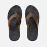 Rip Curl Chancla Bloom Oxford Marrón Gris Oscuro Dark Grey Hombre