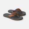 Rip Curl Chancla Bloom Oxford Marrón Gris Oscuro Dark Grey Hombre