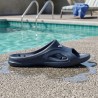 Arena Chanclas Hydrosoft II Azul MArino Asphalt Hombre
