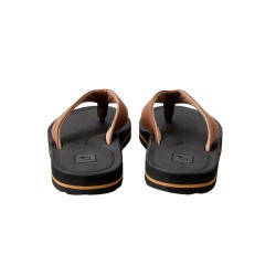 Rip Curl Chancla Chiba Negro Marrón Brown Black Hombre