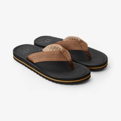 Rip Curl Chancla Chiba Negro Marrón Brown Black Hombre