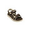 Timberland Sandalia Perkings Row Marrón Beige Dark Brown Niño