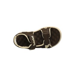 Timberland Sandalia Perkings Row Marrón Beige Dark Brown Niño