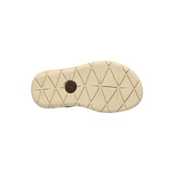 Timberland Sandalia Perkings Row Marrón Beige Dark Brown Niño