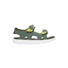 Timberland Sandalia Perkings Row Verde Light Green Niño