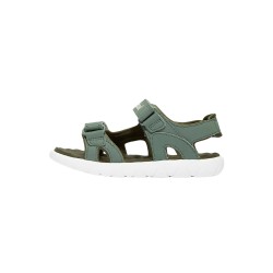 Timberland Sandalia Perkings Row Verde Light Green Niño