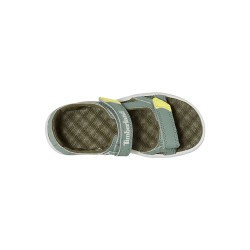 Timberland Sandalia Perkings Row Verde Light Green Niño