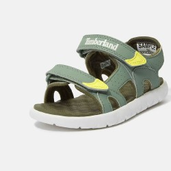 Timberland Sandalia Perkings Row Verde Light Green Niño
