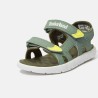 Timberland Sandalia Perkings Row Verde Light Green Niño