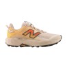 New Balance Zapatilla Trail Running Fuelcell Rebel Tr Beige White Peach Mujer