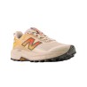 New Balance Zapatilla Trail Running Fuelcell Rebel Tr Beige White Peach Mujer