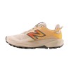 New Balance Zapatilla Trail Running Fuelcell Rebel Tr Beige White Peach Mujer