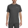Trangoworld Camiseta Couvet Gris Dark Slate Hombre