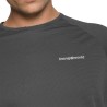 Trangoworld Camiseta Couvet Gris Dark Slate Hombre