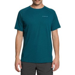 Trangoworld Camiseta Couvet Azul Blue Coral Hombre