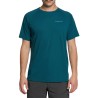 Trangoworld Camiseta Couvet Azul Blue Coral Hombre