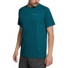 Trangoworld Camiseta Couvet Azul Blue Coral Hombre