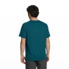Trangoworld Camiseta Couvet Azul Blue Coral Hombre