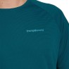 Trangoworld Camiseta Couvet Azul Blue Coral Hombre