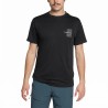 Trangoworld Camiseta Keilor Negro Caviar Hombre