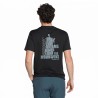 Trangoworld Camiseta Keilor Negro Caviar Hombre
