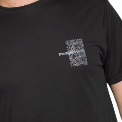 Trangoworld Camiseta Keilor Negro Caviar Hombre