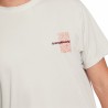 Trangoworld Camiseta Keilor Crema White Onyx Hombre