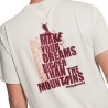 Trangoworld Camiseta Keilor Crema White Onyx Hombre