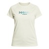 Trangoworld Camiseta Kempsey Crema White Onyx Mujer