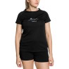 Trangoworld Camiseta Mudgee Negra Caviar Mujer