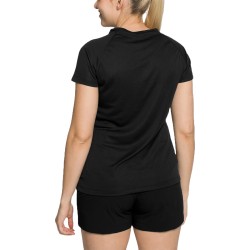 Trangoworld Camiseta Mudgee Negra Caviar Mujer