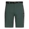 Trangoworld Pantalón Trekking Corto Brunner Verde Balsam Green Hombre