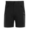 Trangoworld Pantalón Corto Stuor DF Negro/Gris Caviar/Ebony Hombre