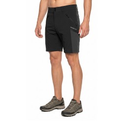 Trangoworld Pantalón Corto Stuor DF Negro/Gris Caviar/Ebony Hombre