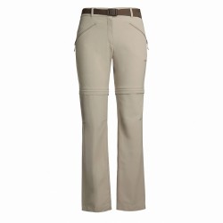 Trangoworld Pantalón Trekking Buhler SF Beige Plaza Taupe Mujer