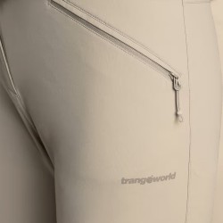 Trangoworld Pantalón Trekking Buhler SF Beige Plaza Taupe Mujer