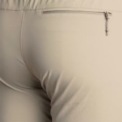 Trangoworld Pantalón Trekking Buhler SF Beige Plaza Taupe Mujer