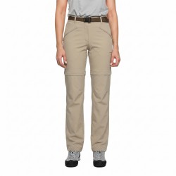 Trangoworld Pantalón Trekking Buhler SF Beige Plaza Taupe Mujer