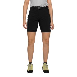 Trangoworld Pantalón Trekking Buhler SF Negro Caviar Mujer