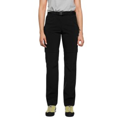 Trangoworld Pantalón Trekking Buhler SF Negro Caviar Mujer
