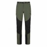 Trangoworld Pantalón Trekking Grisons Verde y Negro Deep Depths Caviar Hombre