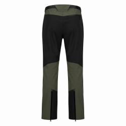 Trangoworld Pantalón Trekking Grisons Verde y Negro Deep Depths Caviar Hombre