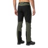 Trangoworld Pantalón Trekking Grisons Verde y Negro Deep Depths Caviar Hombre