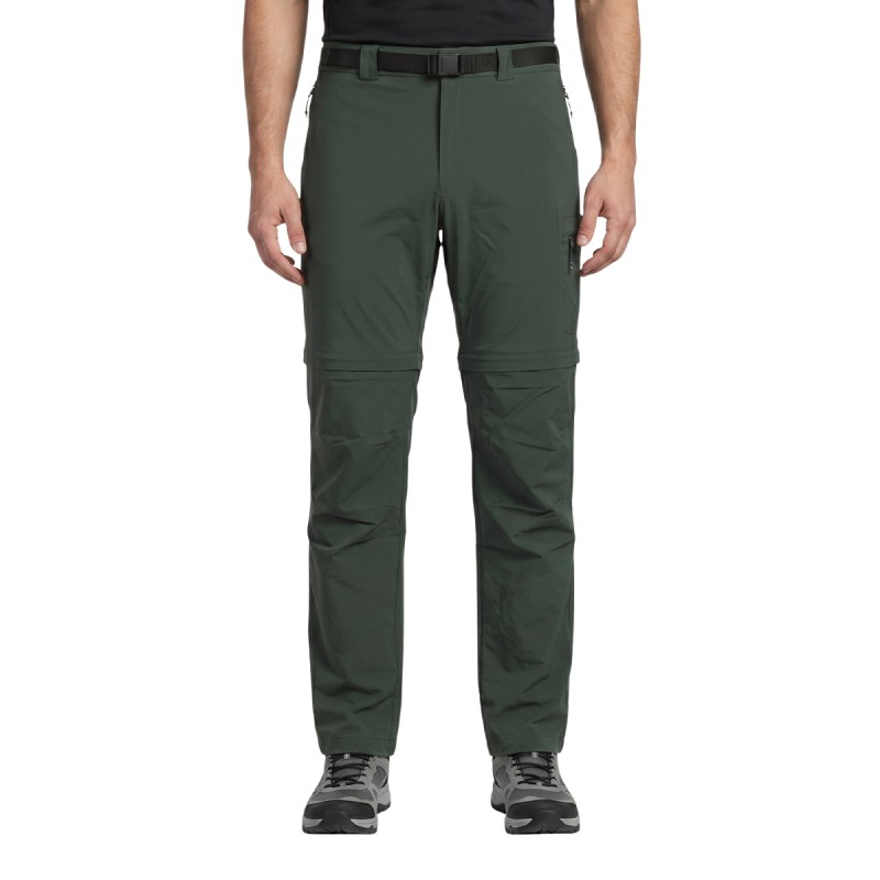 Trangoworld Pantalón Trekking Aroche SF Verde Urban Chic Hombre